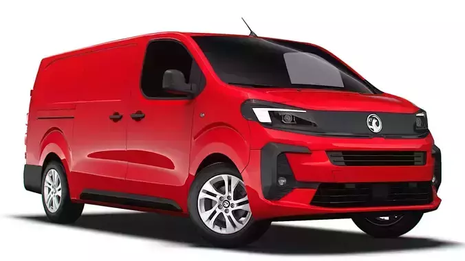 Vauxhall Vivaro Electric Van L3 2024