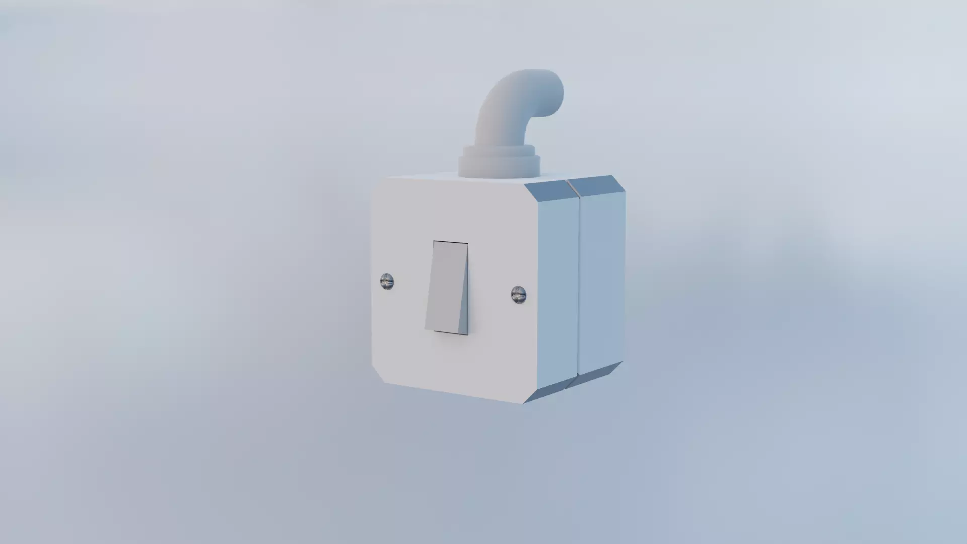 Light Switch Free low-poly 3D model