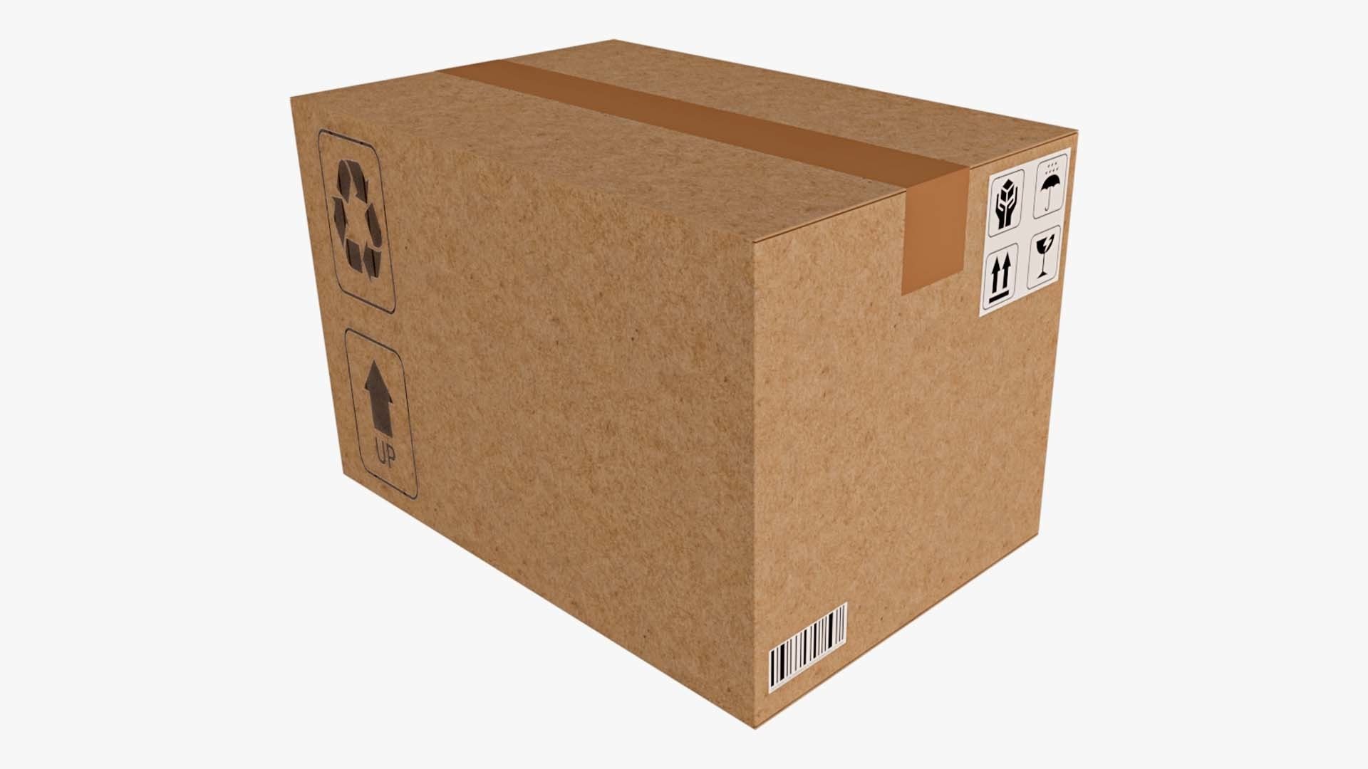 Pallet  3D model_3