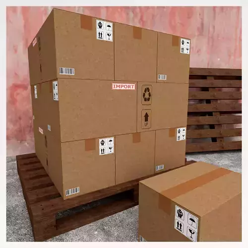 Pallet  3D model