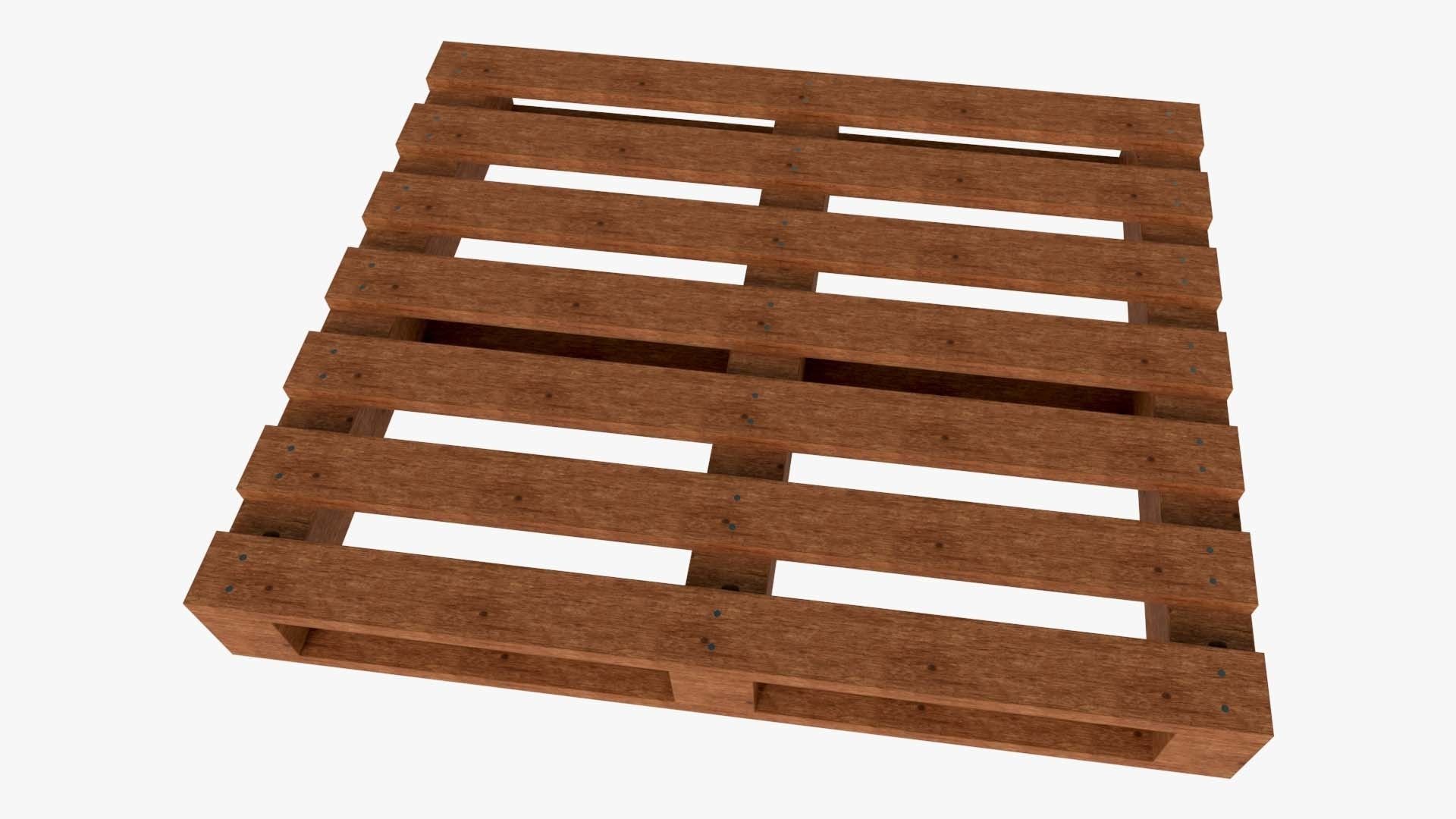 Pallet  3D model_5