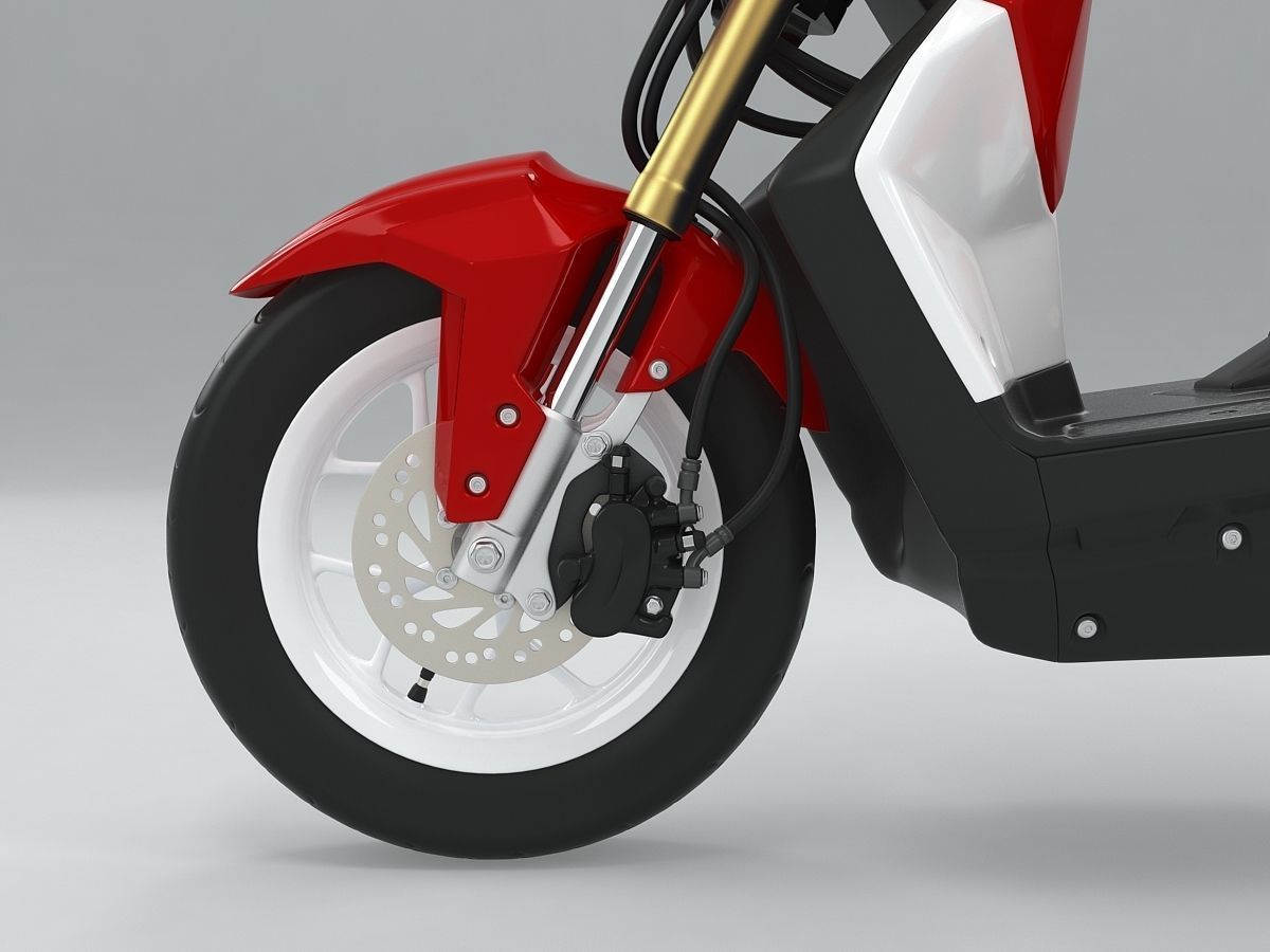 Honda Zoomer X 110cc Scooter 3D model_2