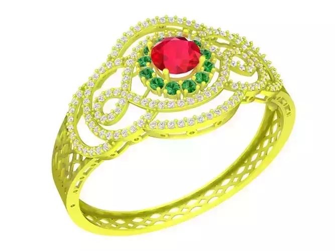 A6281 Vietnamese Diamond Fashion Women Bangle Bracelet