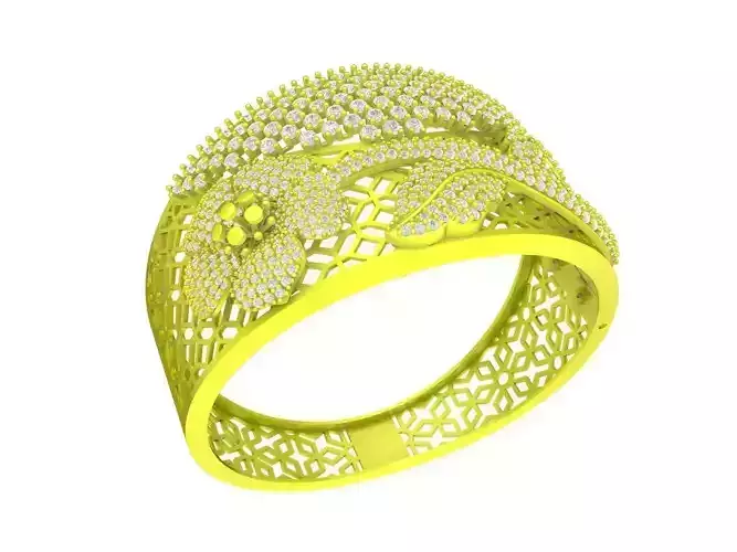 A6282 New Design Luxury Flower Branches Women Bangle