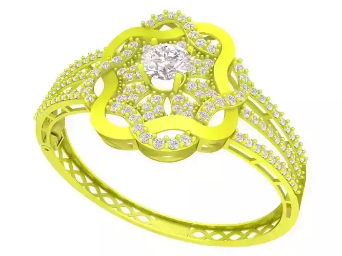 A6287 Luxury Vietnamese Diamond Women Bangle