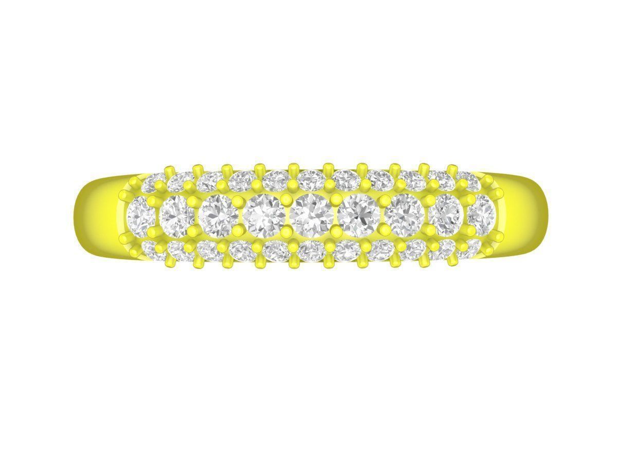 A6320 Diamond Women Bangle Bracelets 3D Model 3D print model_1