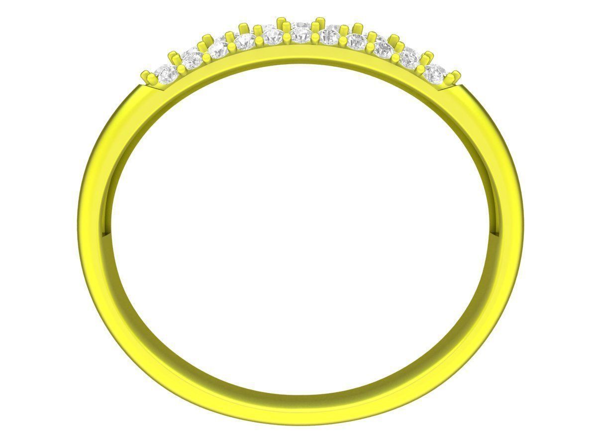 A6320 Diamond Women Bangle Bracelets 3D Model 3D print model_2