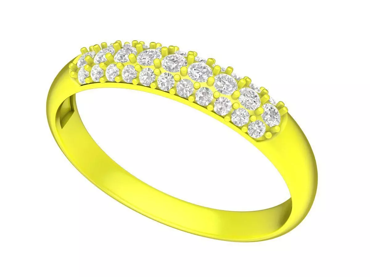 A6320 Diamond Women Bangle Bracelets 3D Model 3D print model_0