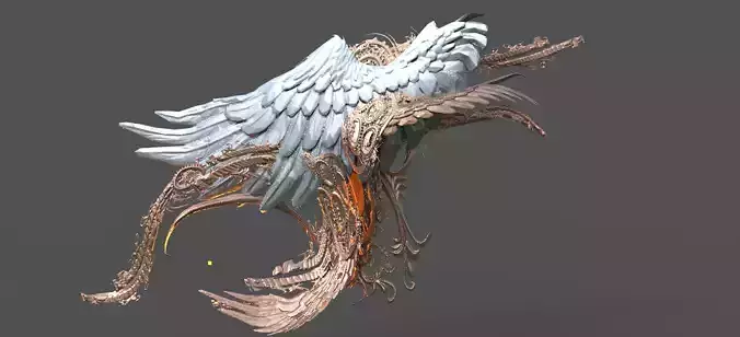 Distorted Time sculpture