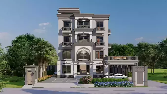 4th Floor Classic mansion