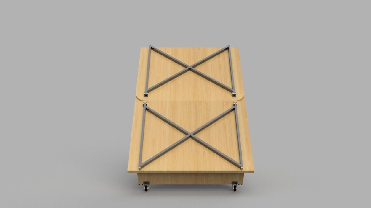 Portable table 1 3D model_18
