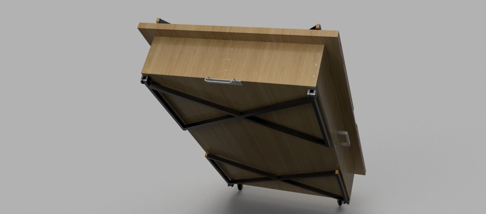 Portable table 1 3D model_19