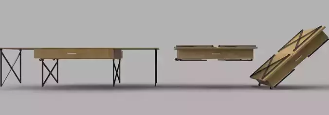 Portable table 1