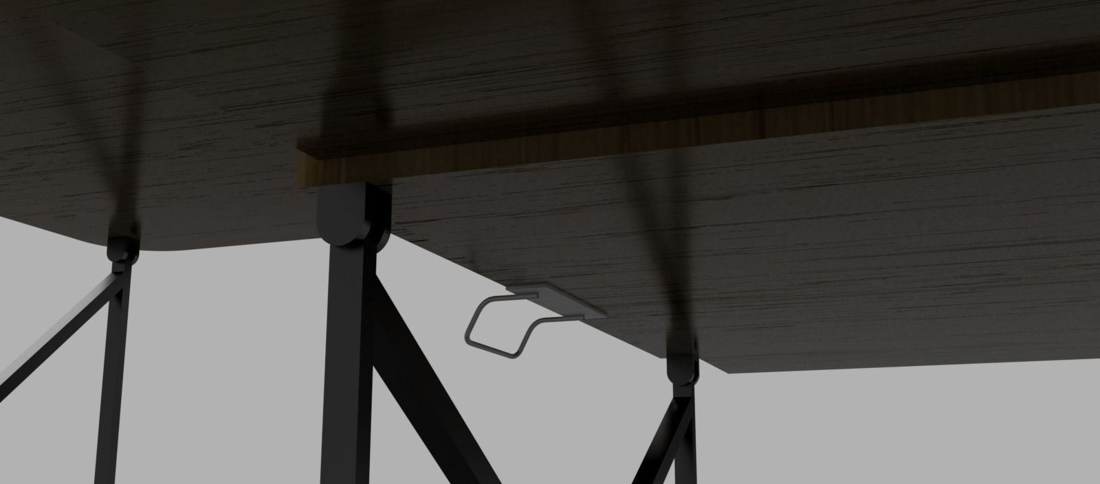 Portable table 1 3D model_12