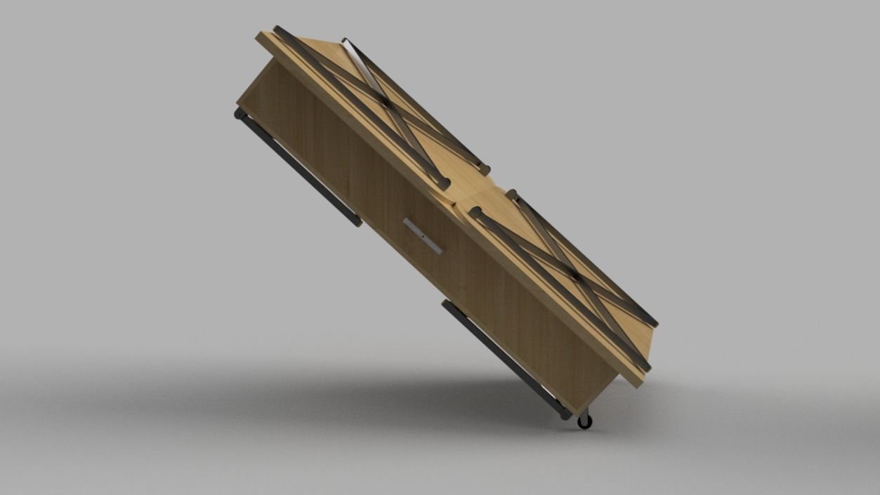 Portable table 1 3D model_17