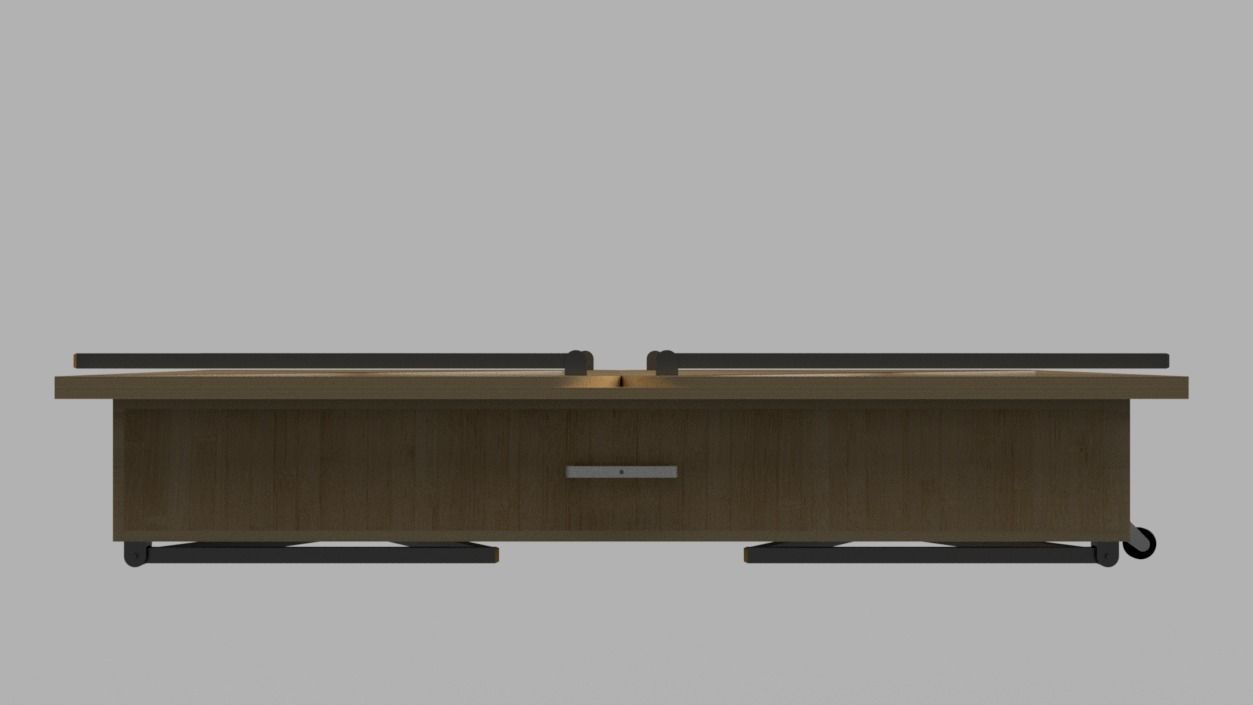 Portable table 1 3D model_13