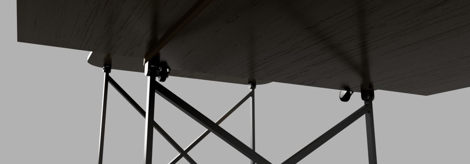 Portable table 1 3D model_7