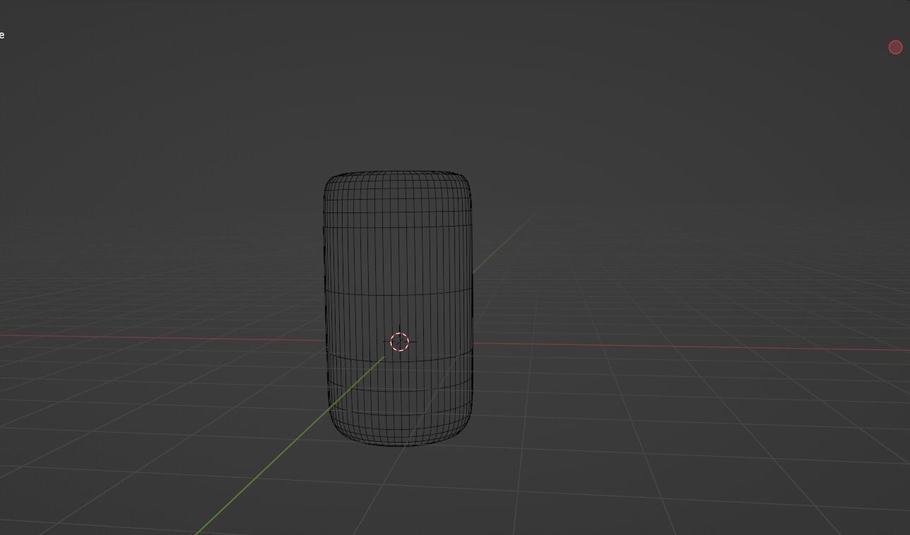 Serum Bottle - Dropper Bottle 3D model_4