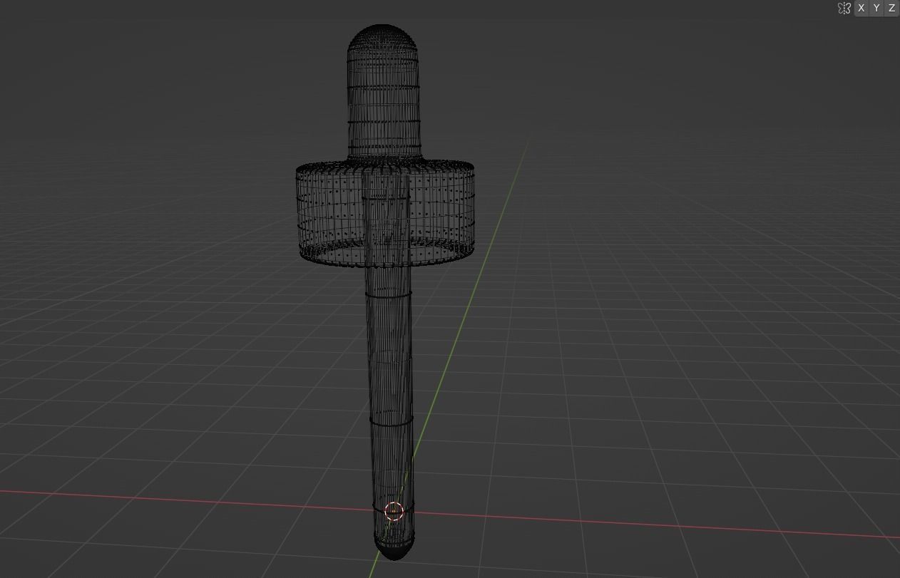 Serum Bottle - Dropper Bottle 3D model_3