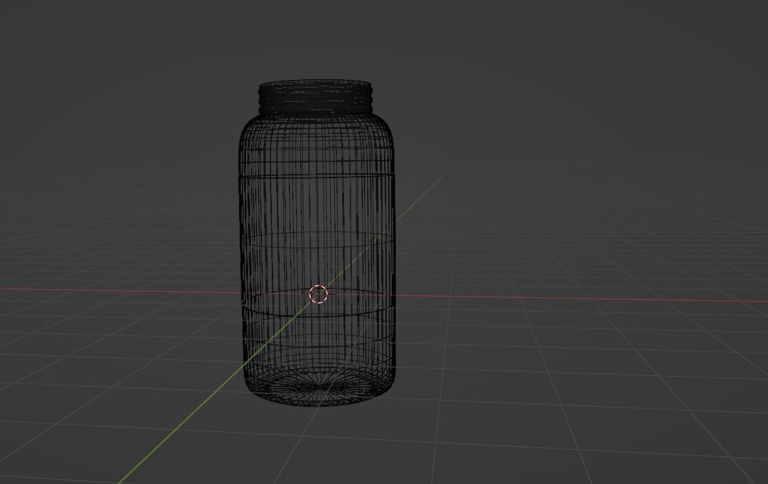 Serum Bottle - Dropper Bottle 3D model_5