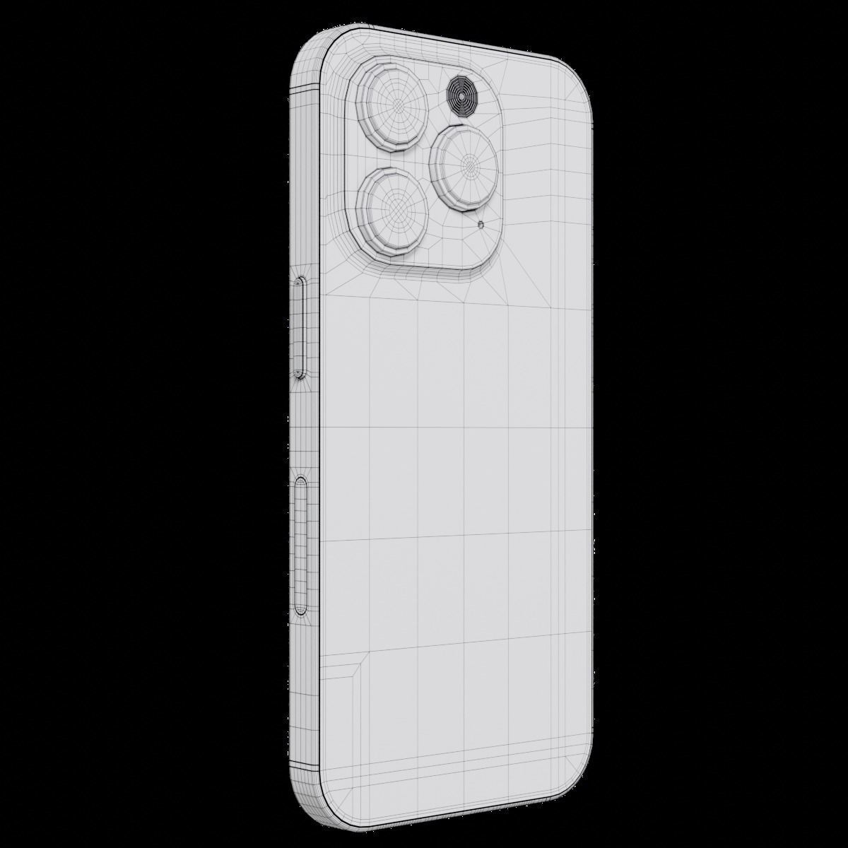 Iphone15 pro 3D model_17