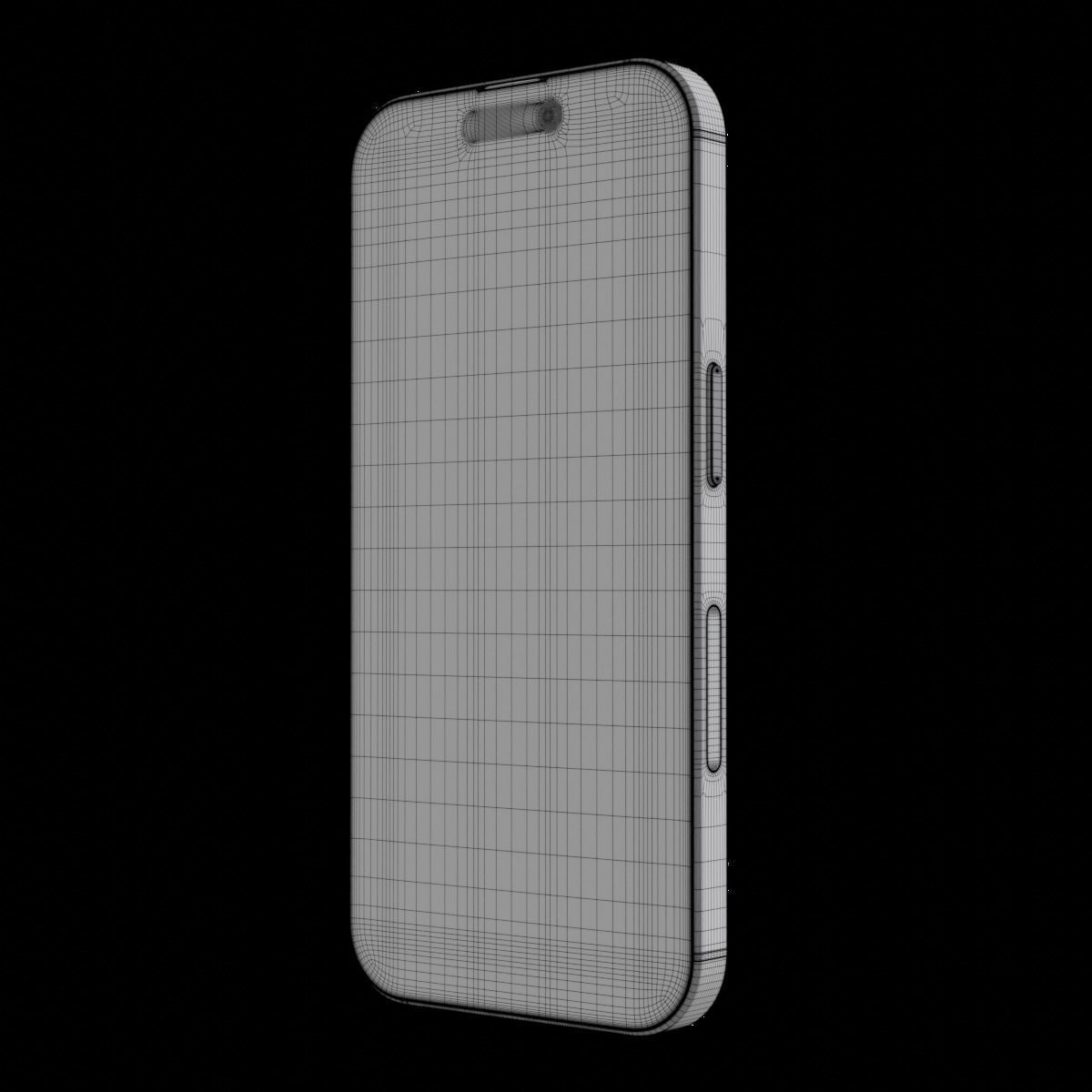 Iphone15 pro 3D model_21