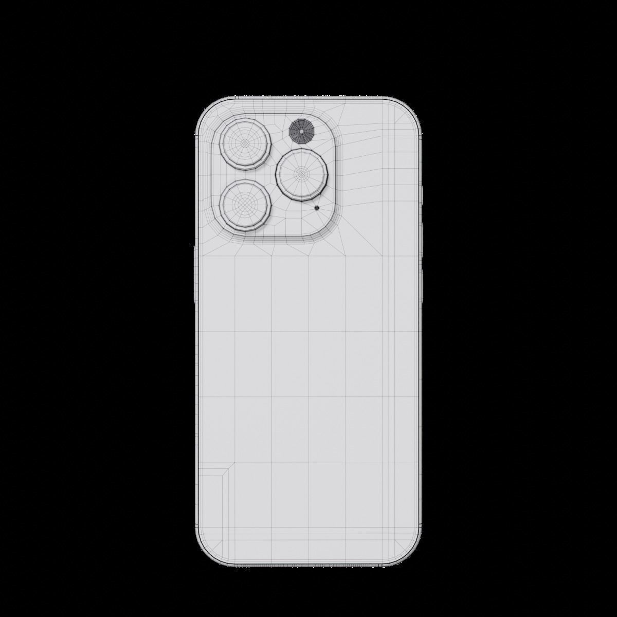 Iphone15 pro 3D model_16