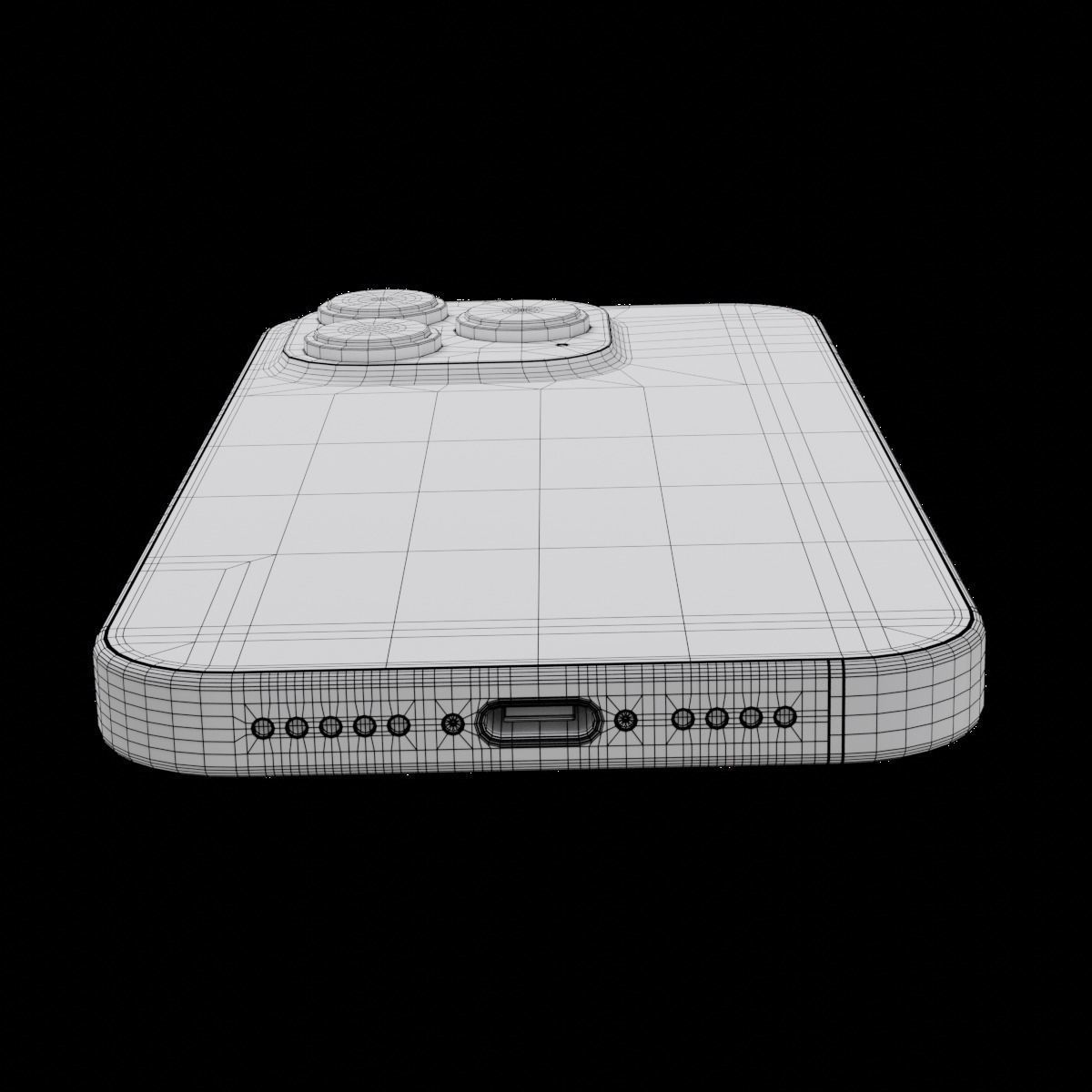 Iphone15 pro 3D model_19