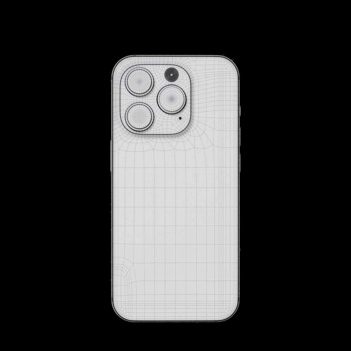 Iphone15 pro 3D model_20