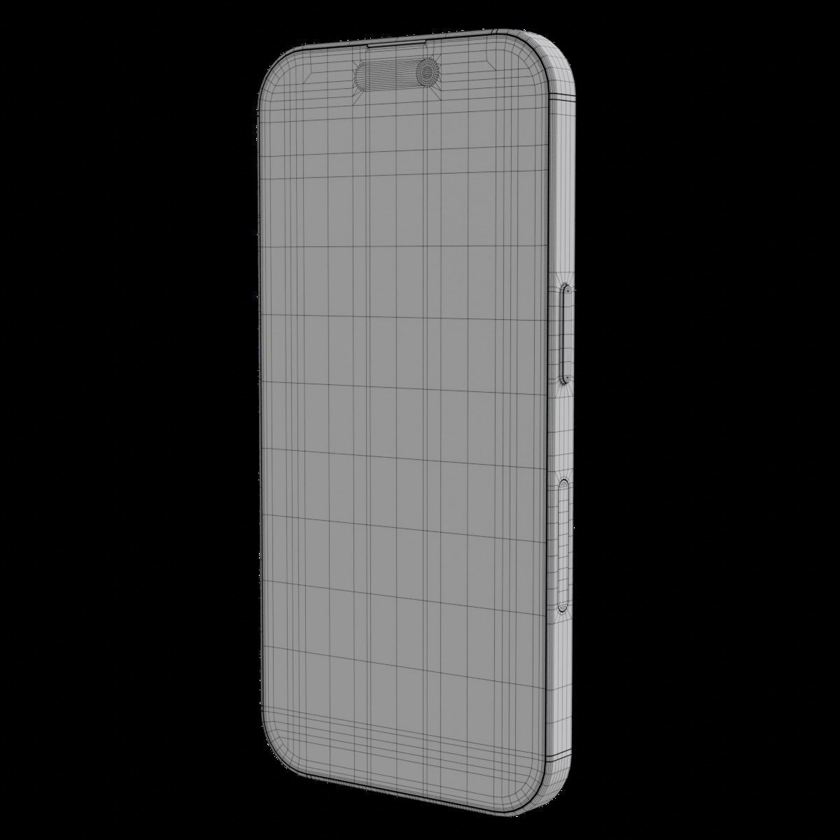 Iphone15 pro 3D model_18