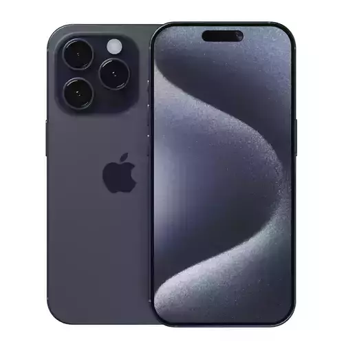 Iphone15 pro 3D model