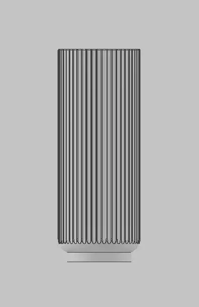 jarron florero Free 3D model