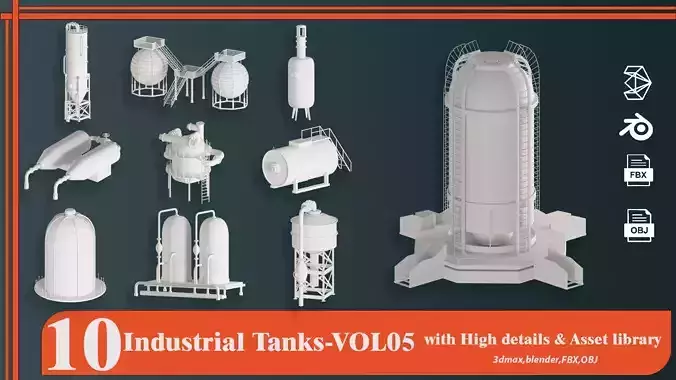 Industrial Tanks VOL-05
