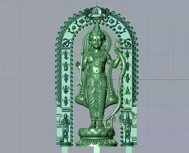 shree ram lalla murti ayodhya dham 