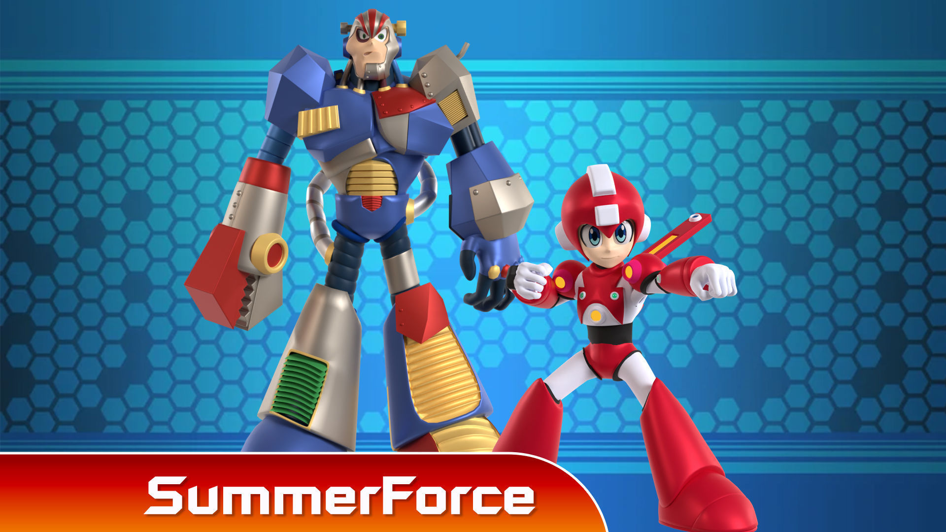 Junkman - Megaman 3D model_3