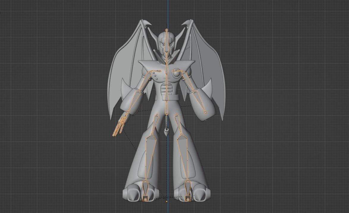 ShadeMan - Megaman 3D model_15