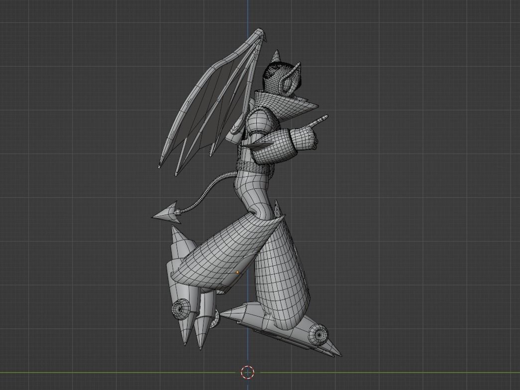 ShadeMan - Megaman 3D model_13