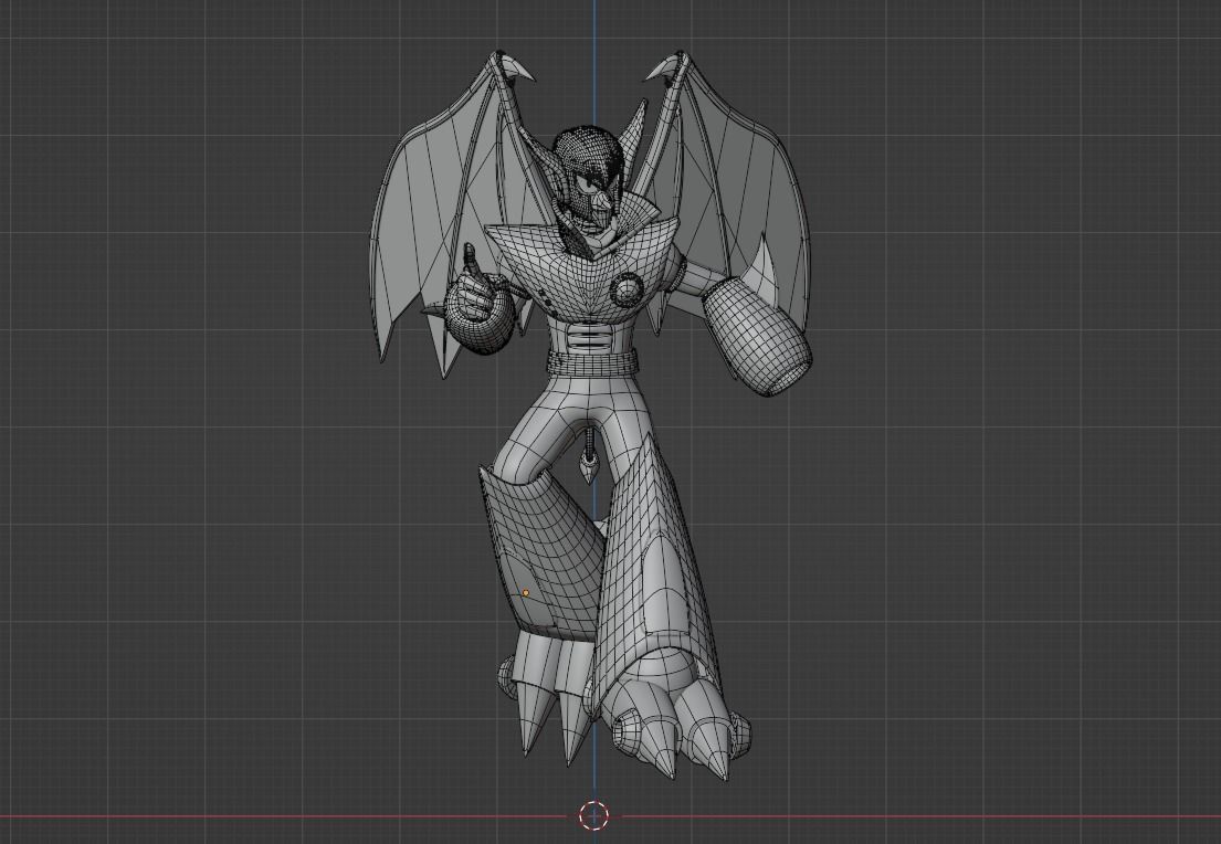 ShadeMan - Megaman 3D model_10