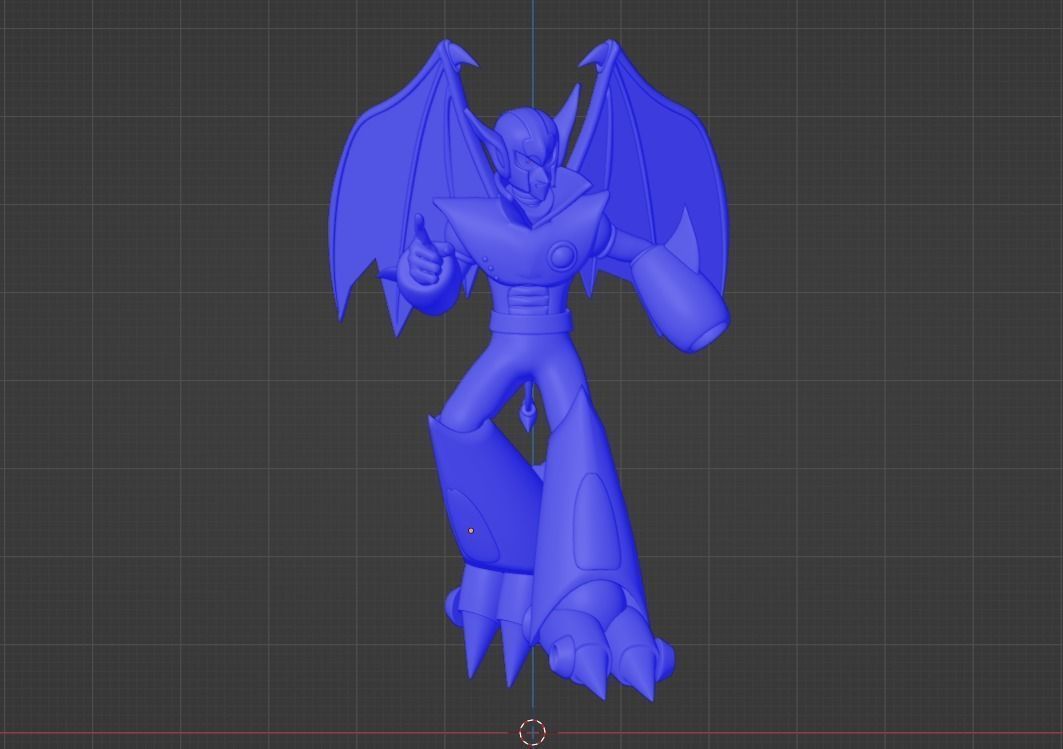 ShadeMan - Megaman 3D model_16