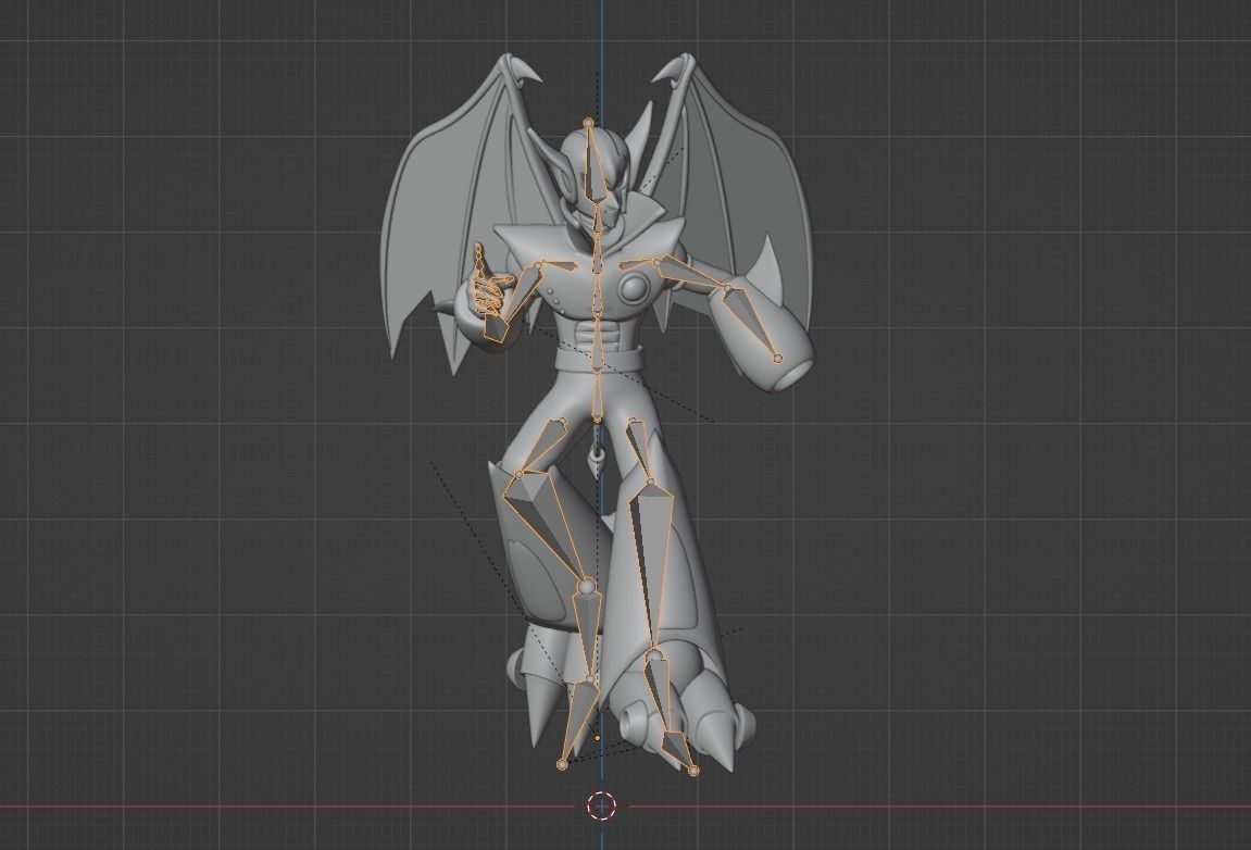 ShadeMan - Megaman 3D model_14