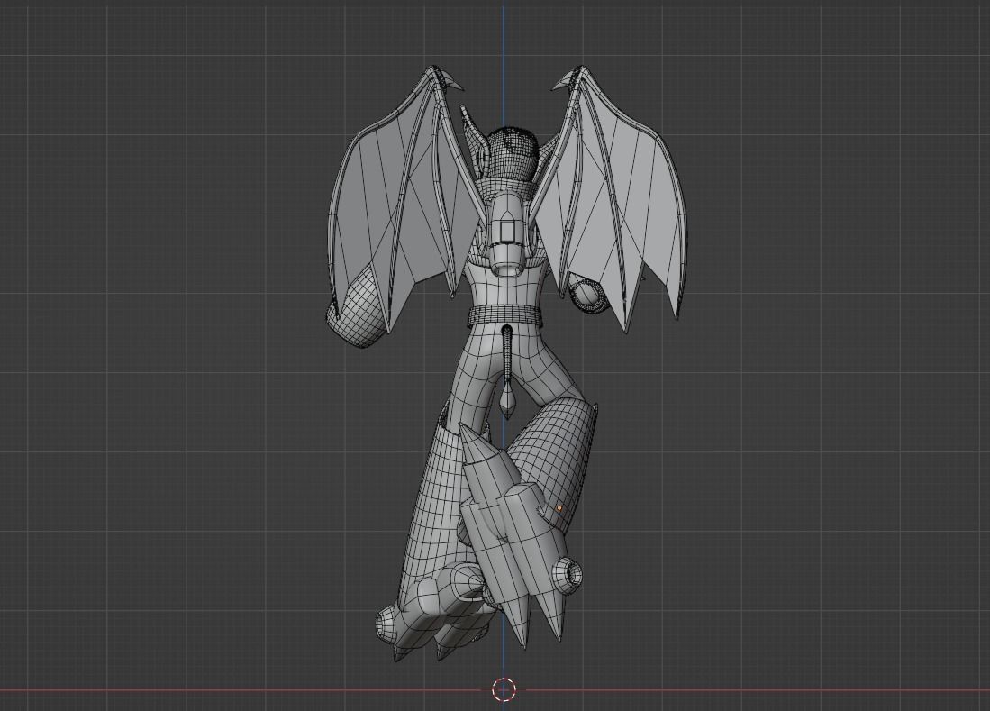 ShadeMan - Megaman 3D model_12