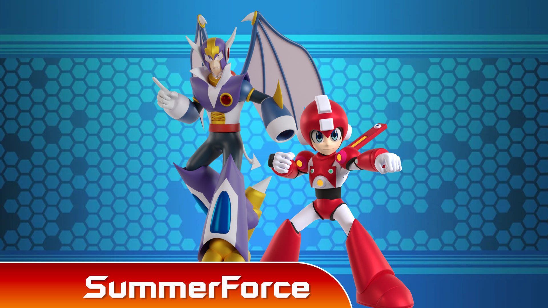 ShadeMan - Megaman 3D model_3