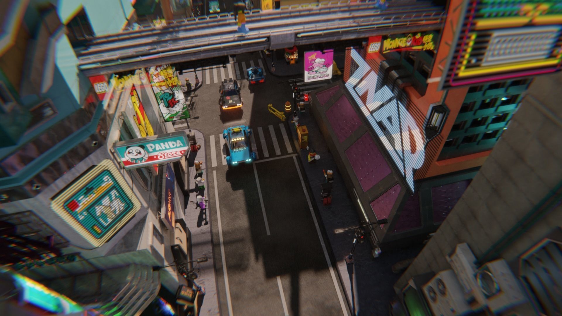 myriad city 3D model_1