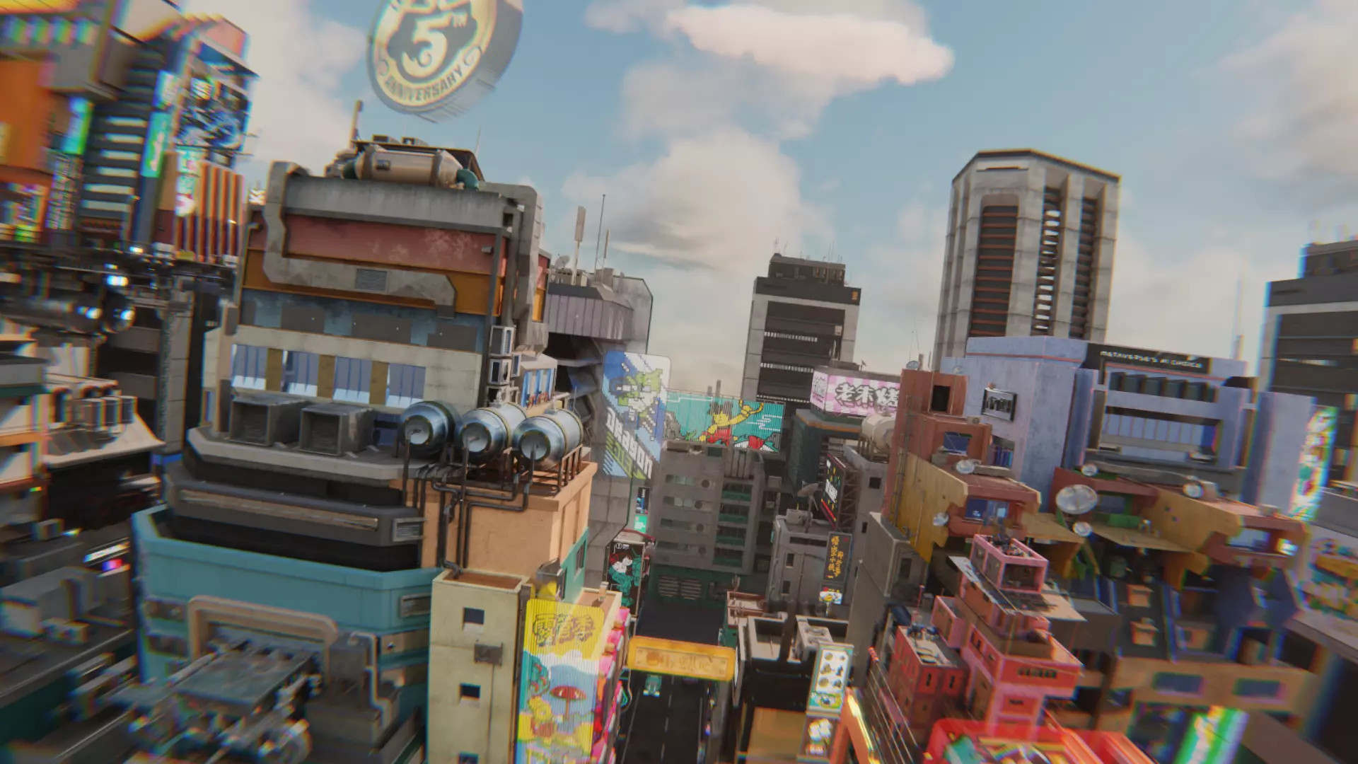 myriad city 3D model_0