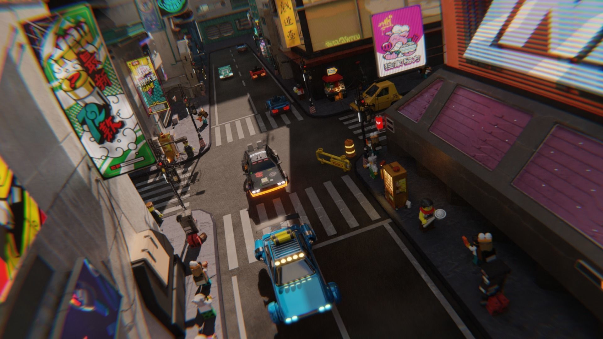 myriad city 3D model_2