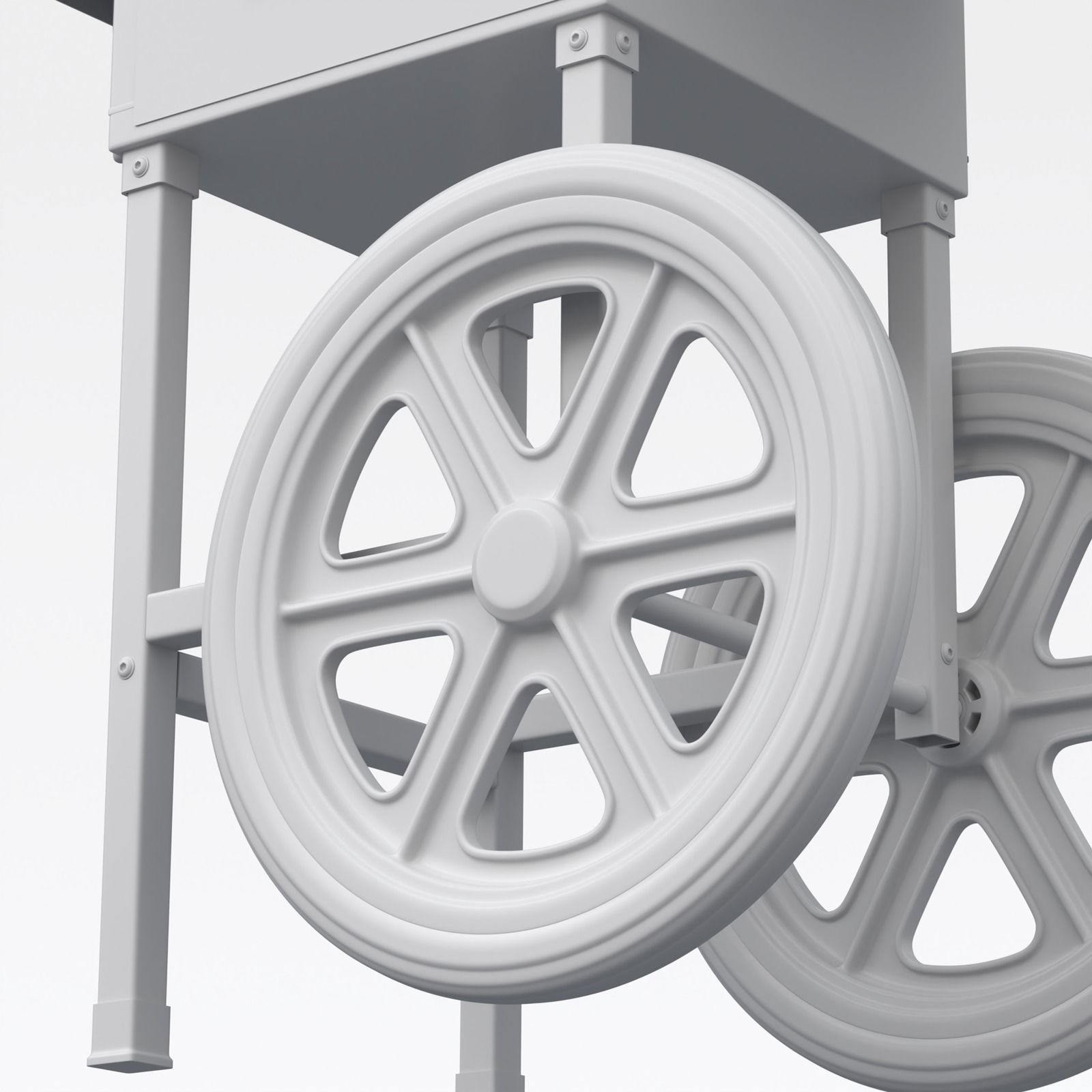 Cotton Candy Machine 3D model_20