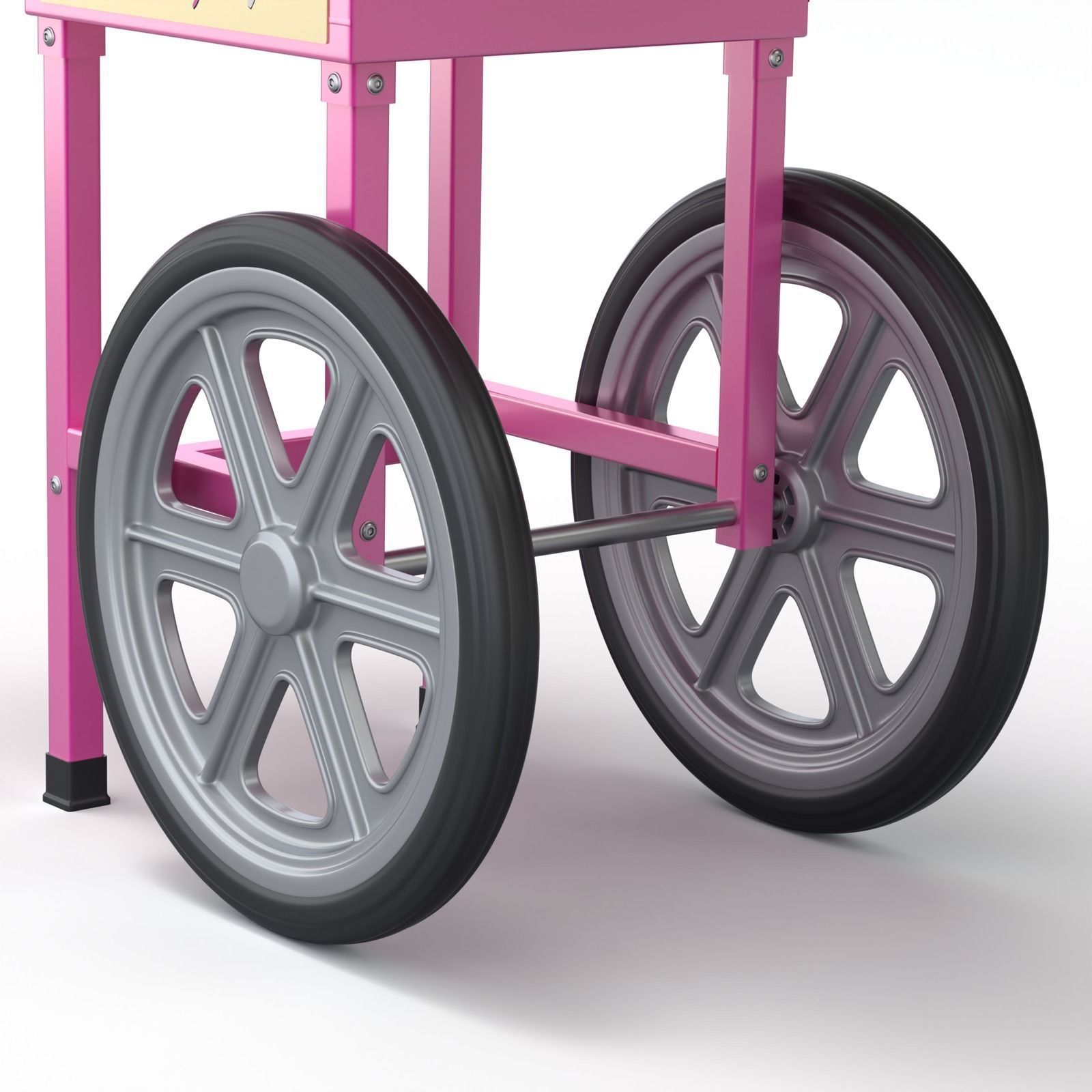 Cotton Candy Machine 3D model_6