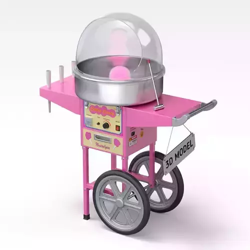 Cotton Candy Machine