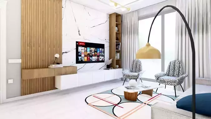 TV WALL DESIGN