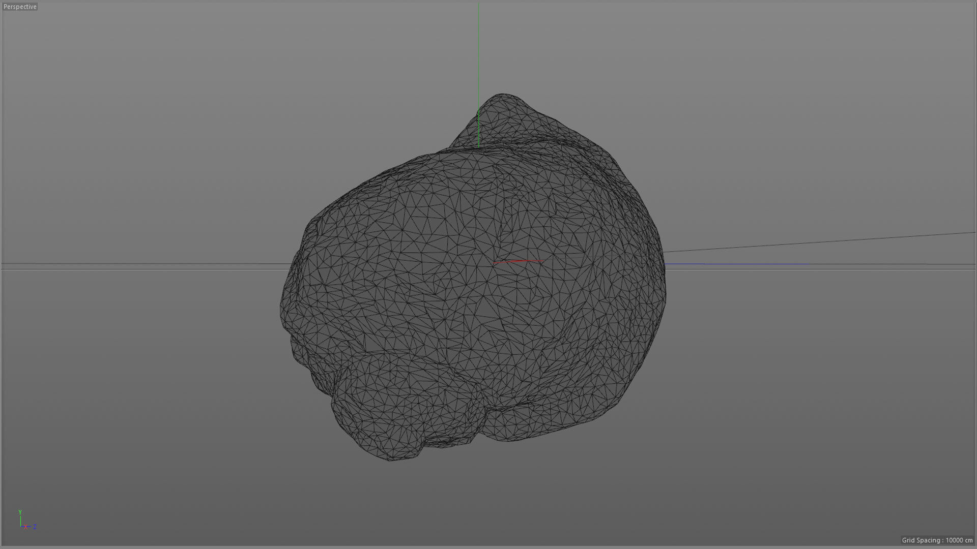 Sea shell Low-poly 3D model_15